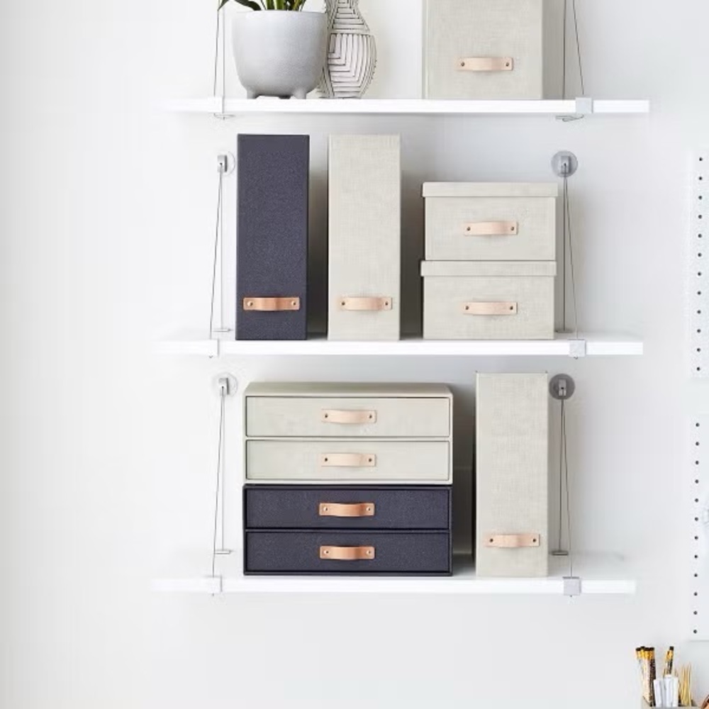 The Container Store Bigso Marten Parchment Paper Drawers Paper Organizer Office - Picture 8 of 10